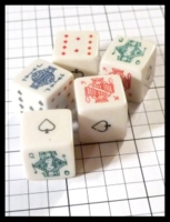 Dice : Dice - Poker Dice - Poker Dice - Ebay Sept 2013